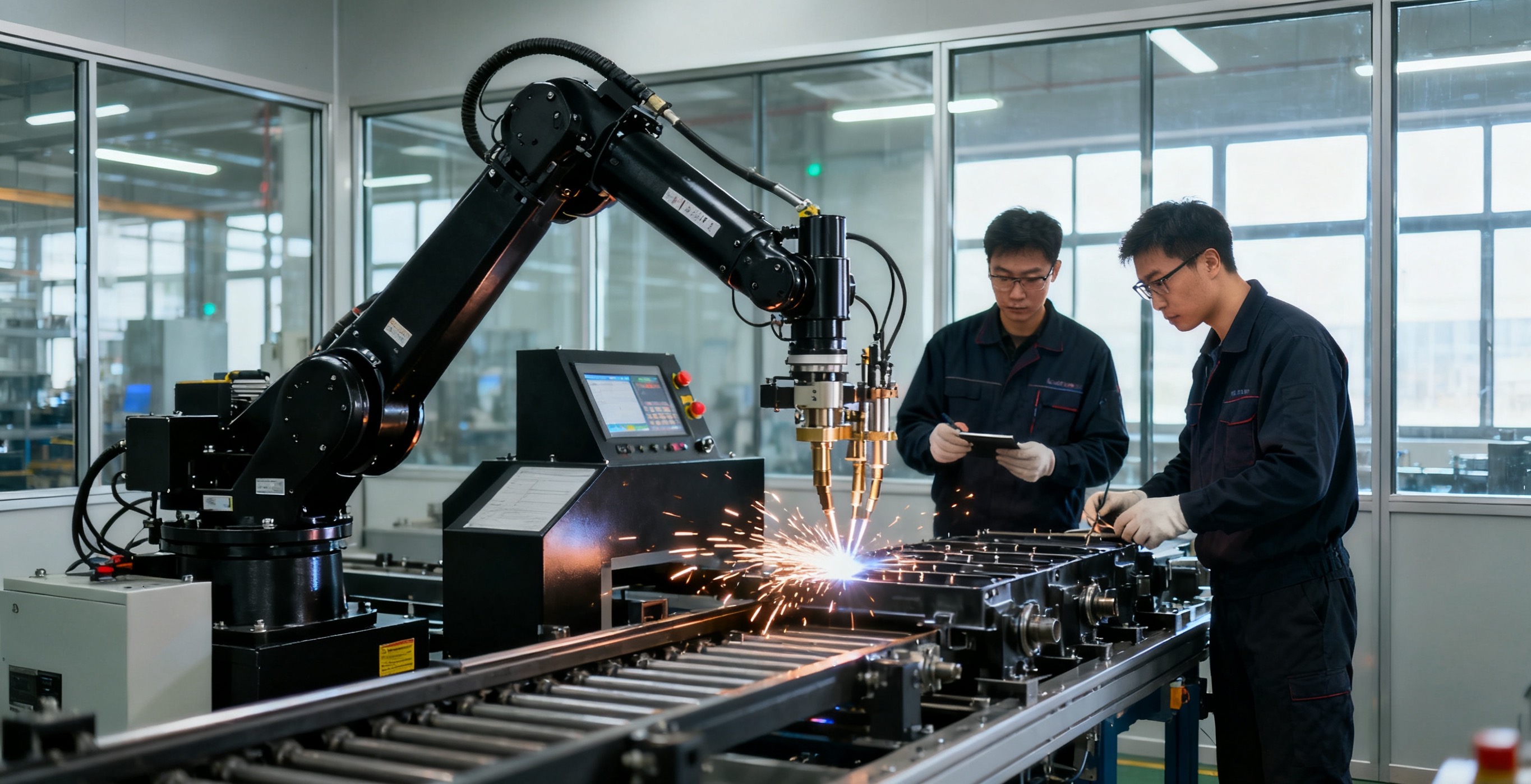 先进设备制造 工业经验